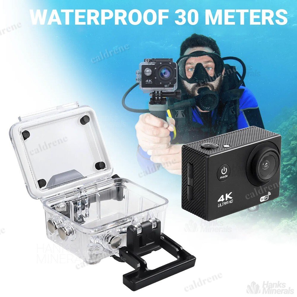 4K Waterproof Action Camera with Remote – view 4