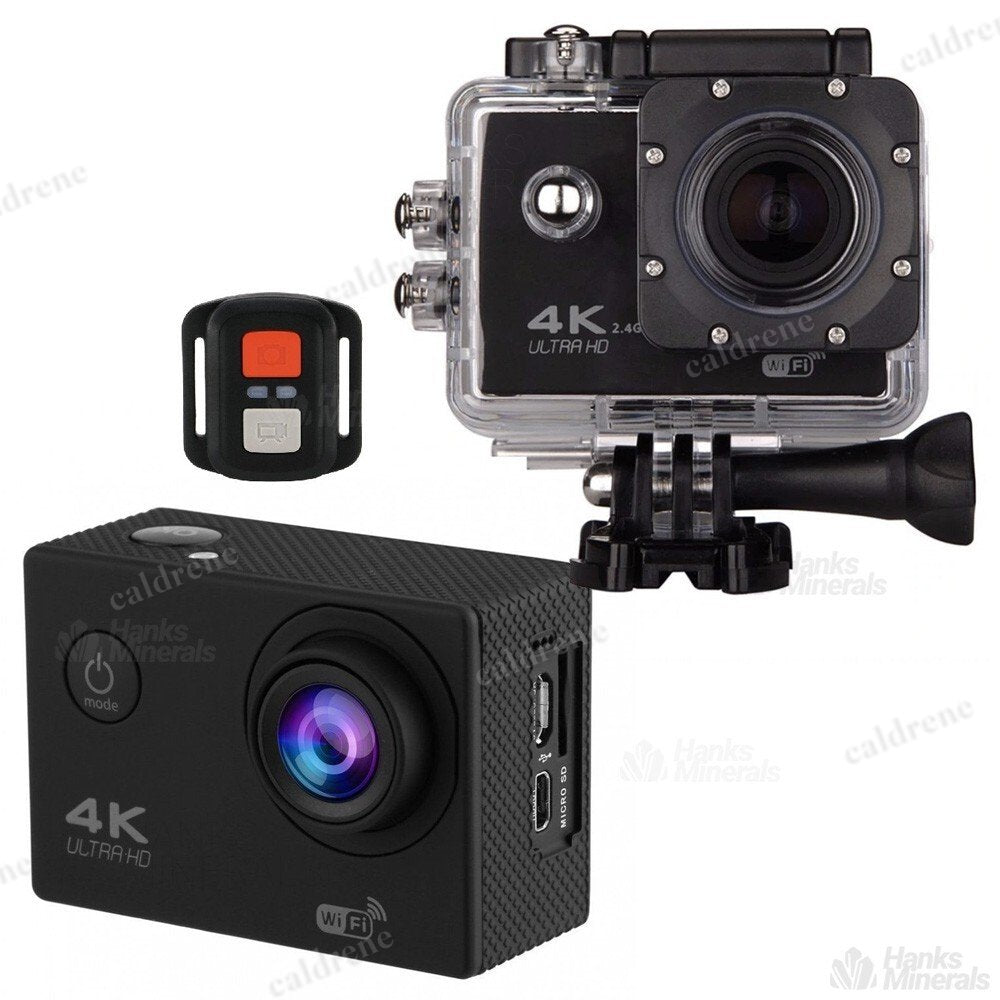 4K Waterproof Action Camera with Remote – view 5