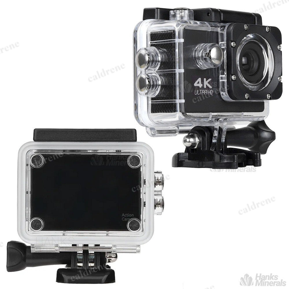 4K Waterproof Action Camera with Remote – view 7