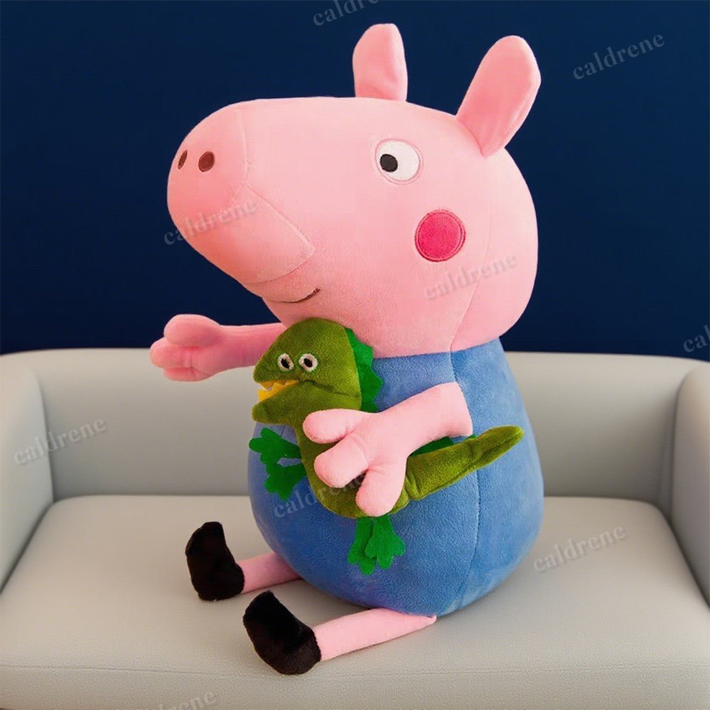 4PCS Peppa Pig Plush Stuffed Doll Soft Toy Kid Gift George Dad Mum Birthday 30cm – view 4