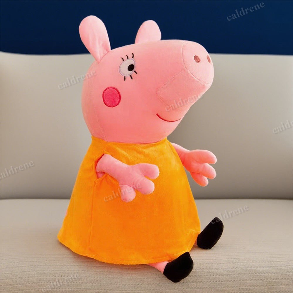 4PCS Peppa Pig Plush Stuffed Doll Soft Toy Kid Gift George Dad Mum Birthday 30cm – view 5
