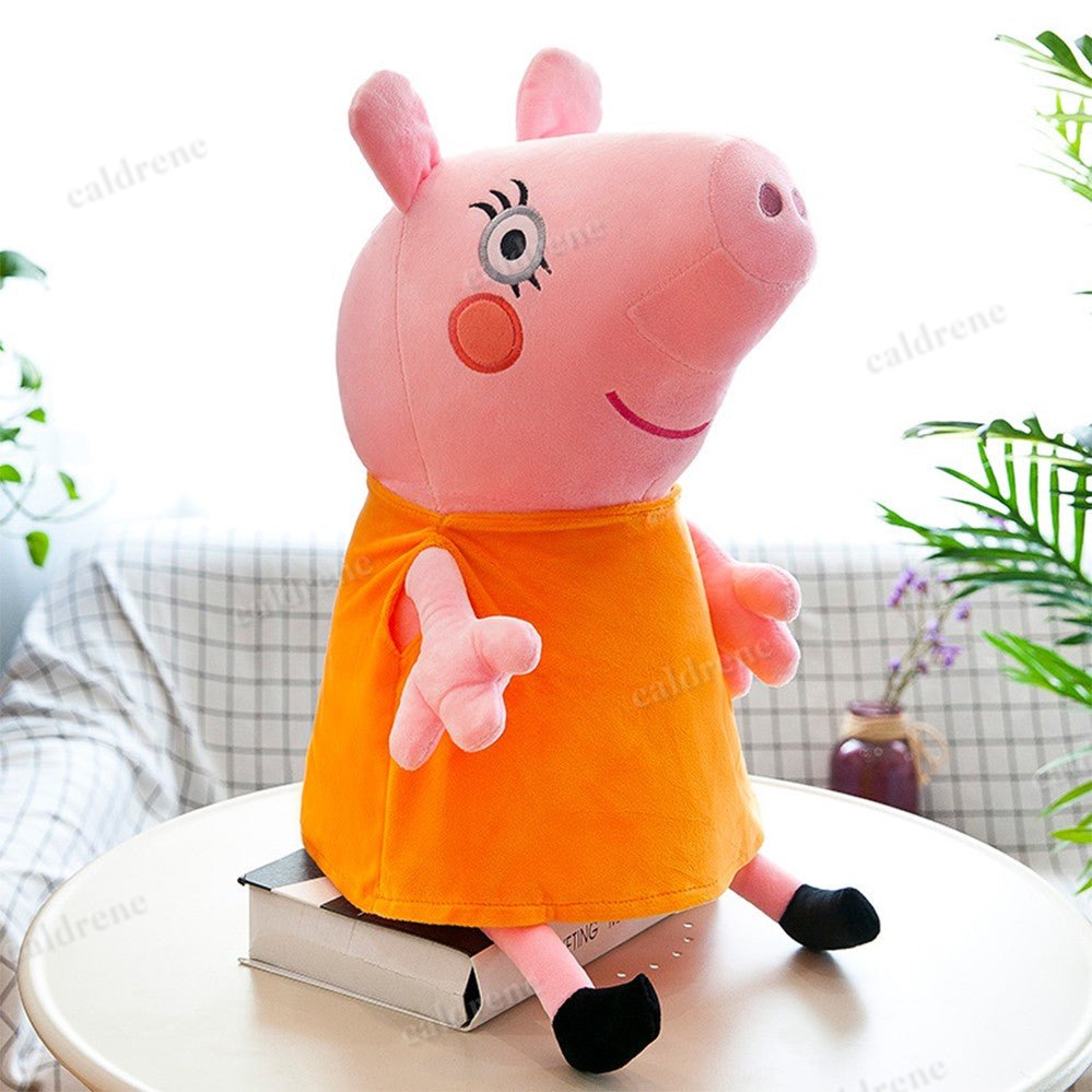 4PCS Peppa Pig Plush Stuffed Doll Soft Toy Kid Gift George Dad Mum Birthday 30cm – view 8