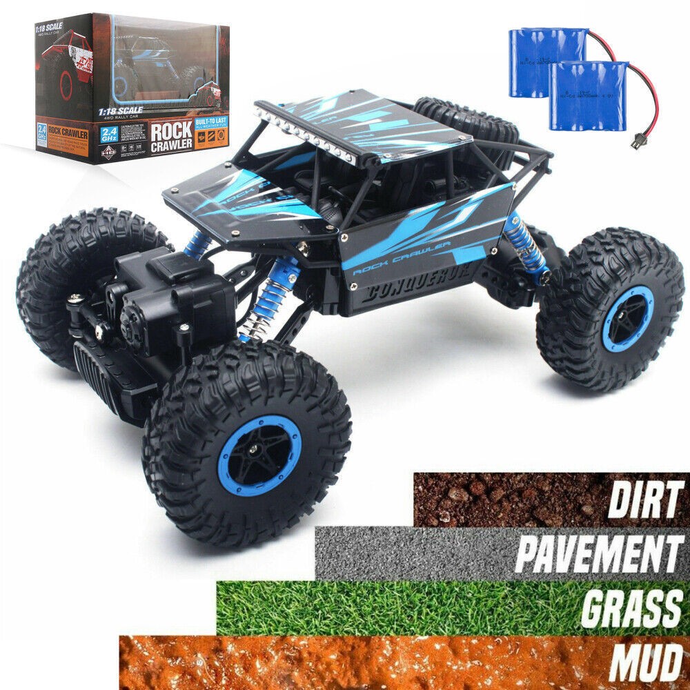 4WD Off-Road RC Monster Truck