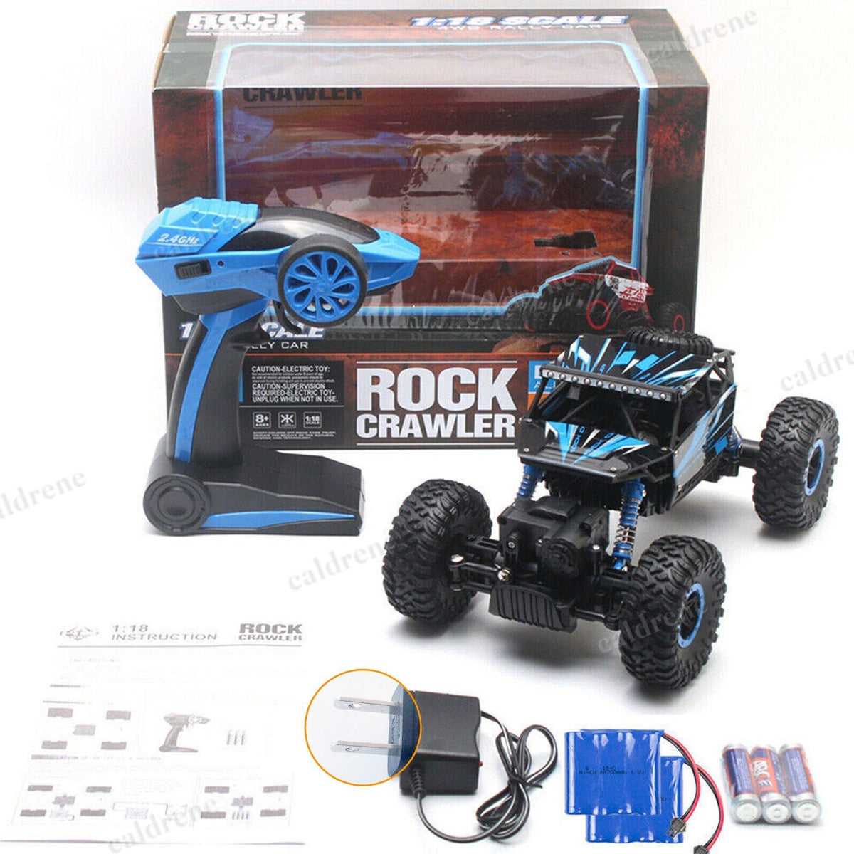 4WD Off-Road RC Monster Truck – view 2