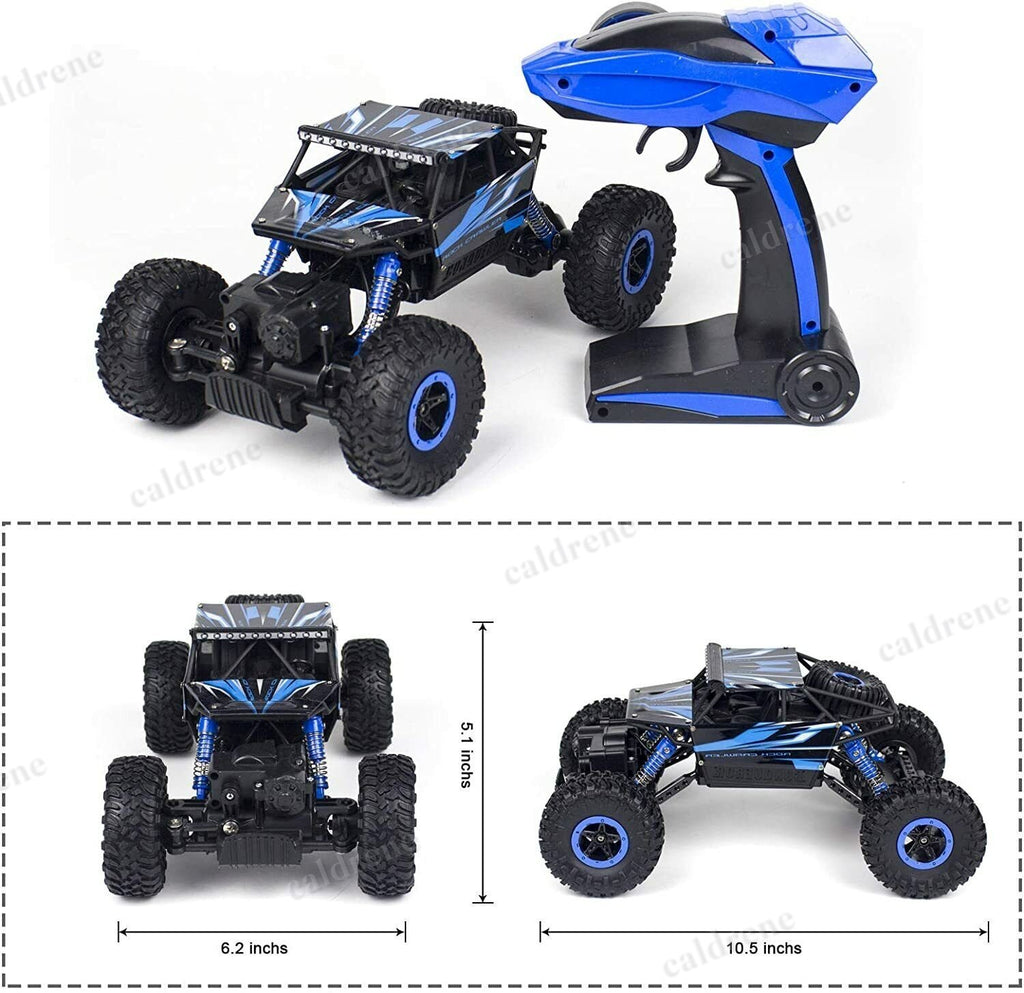4WD Off-Road RC Monster Truck – view 3
