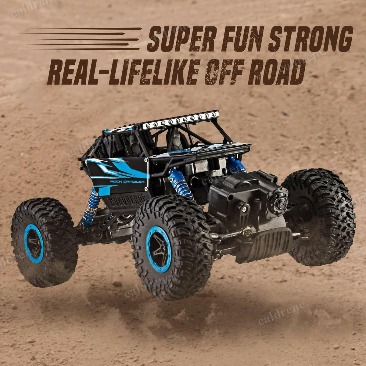 4WD Off-Road RC Monster Truck – view 4