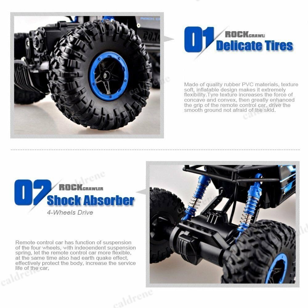 4WD Off-Road RC Monster Truck – view 5