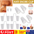 5-100PCS Anti Snore Nasal Dilators Stop Snoring Nose Clip Sleep Apnea Aid Device