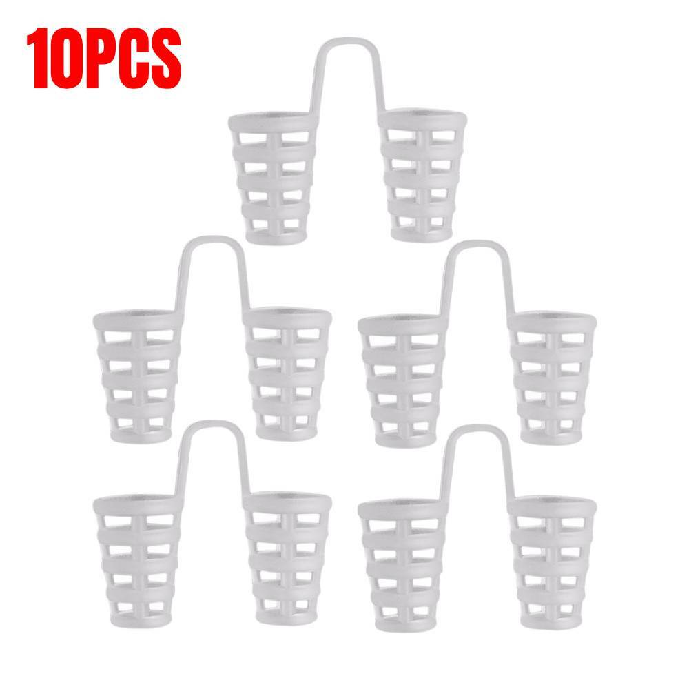 5-100PCS Anti Snore Nasal Dilators Stop Snoring Nose Clip Sleep Apnea Aid Device – 10pcs