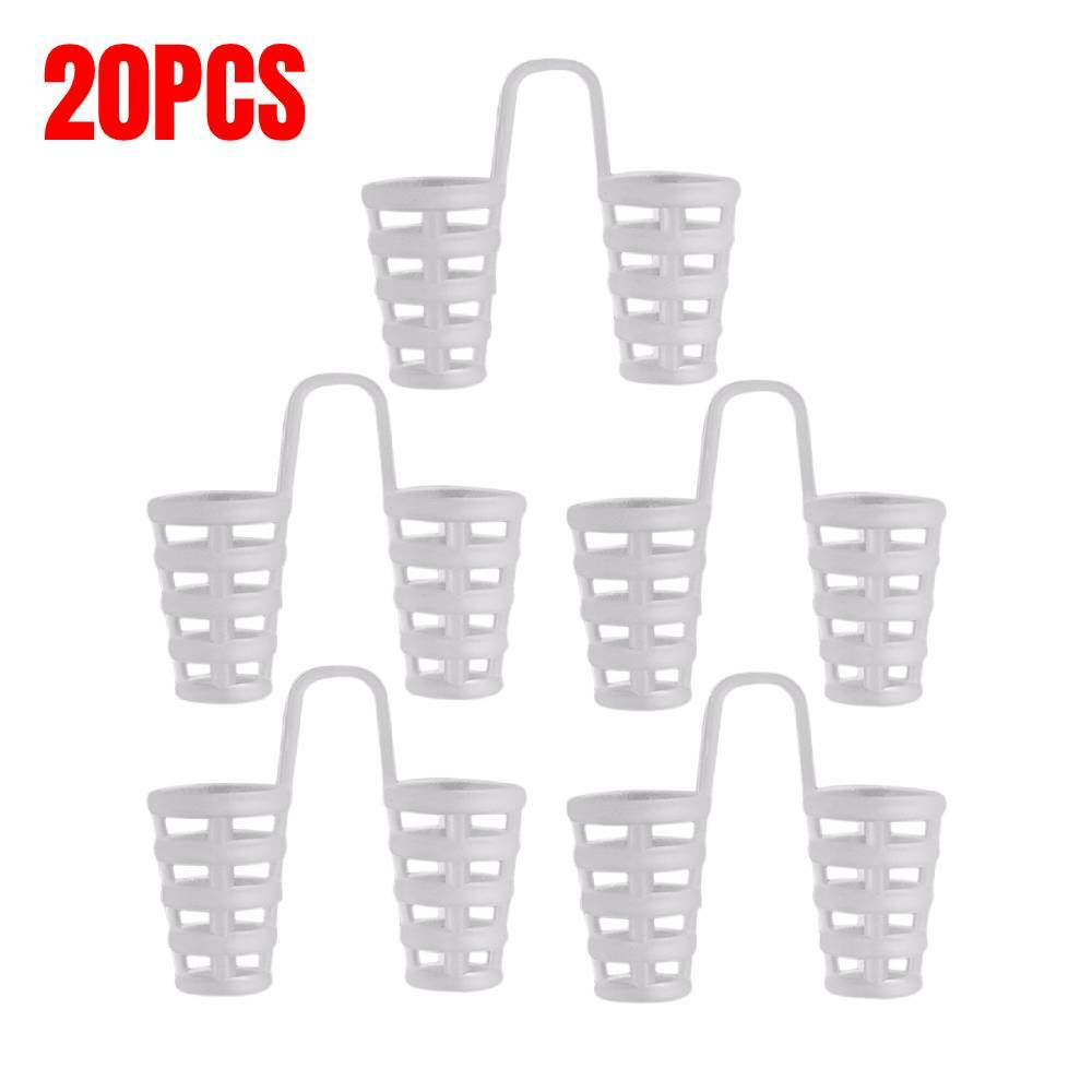 5-100PCS Anti Snore Nasal Dilators Stop Snoring Nose Clip Sleep Apnea Aid Device – 20pcs