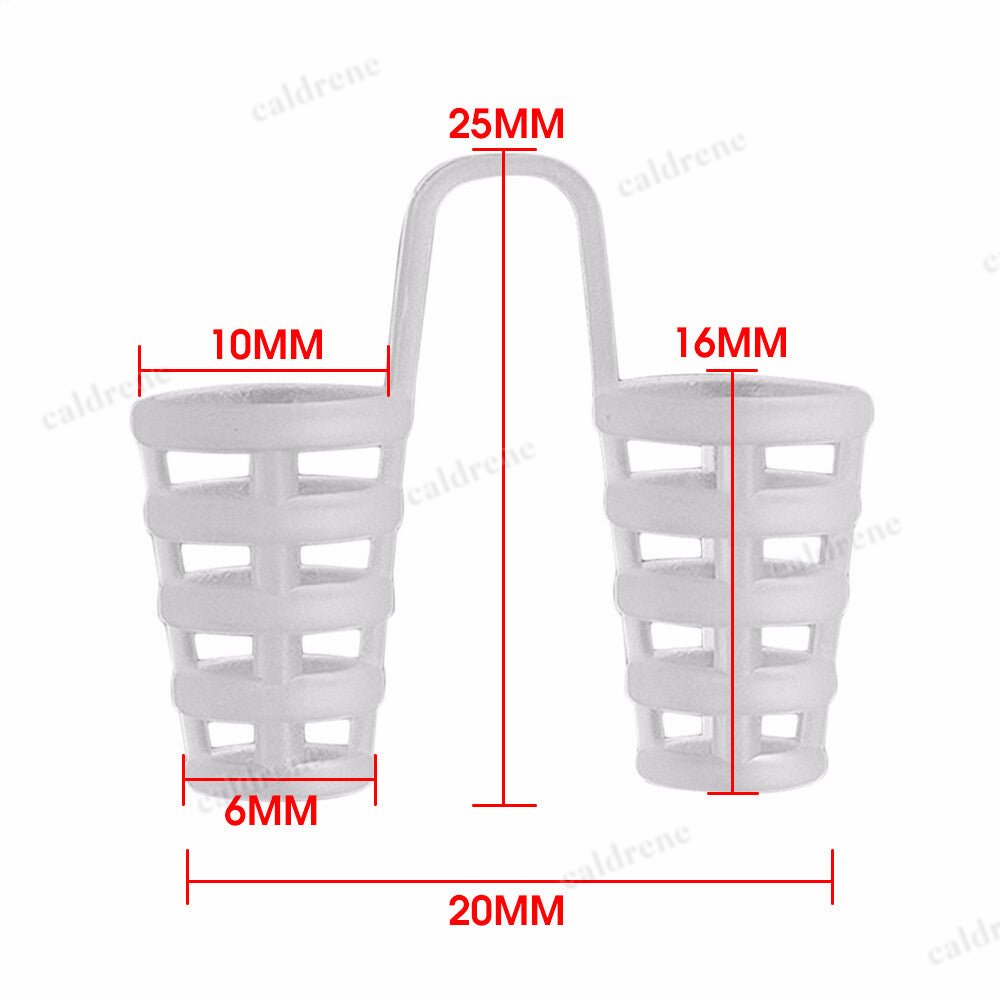 5-100PCS Anti Snore Nasal Dilators Stop Snoring Nose Clip Sleep Apnea Aid Device – view 2