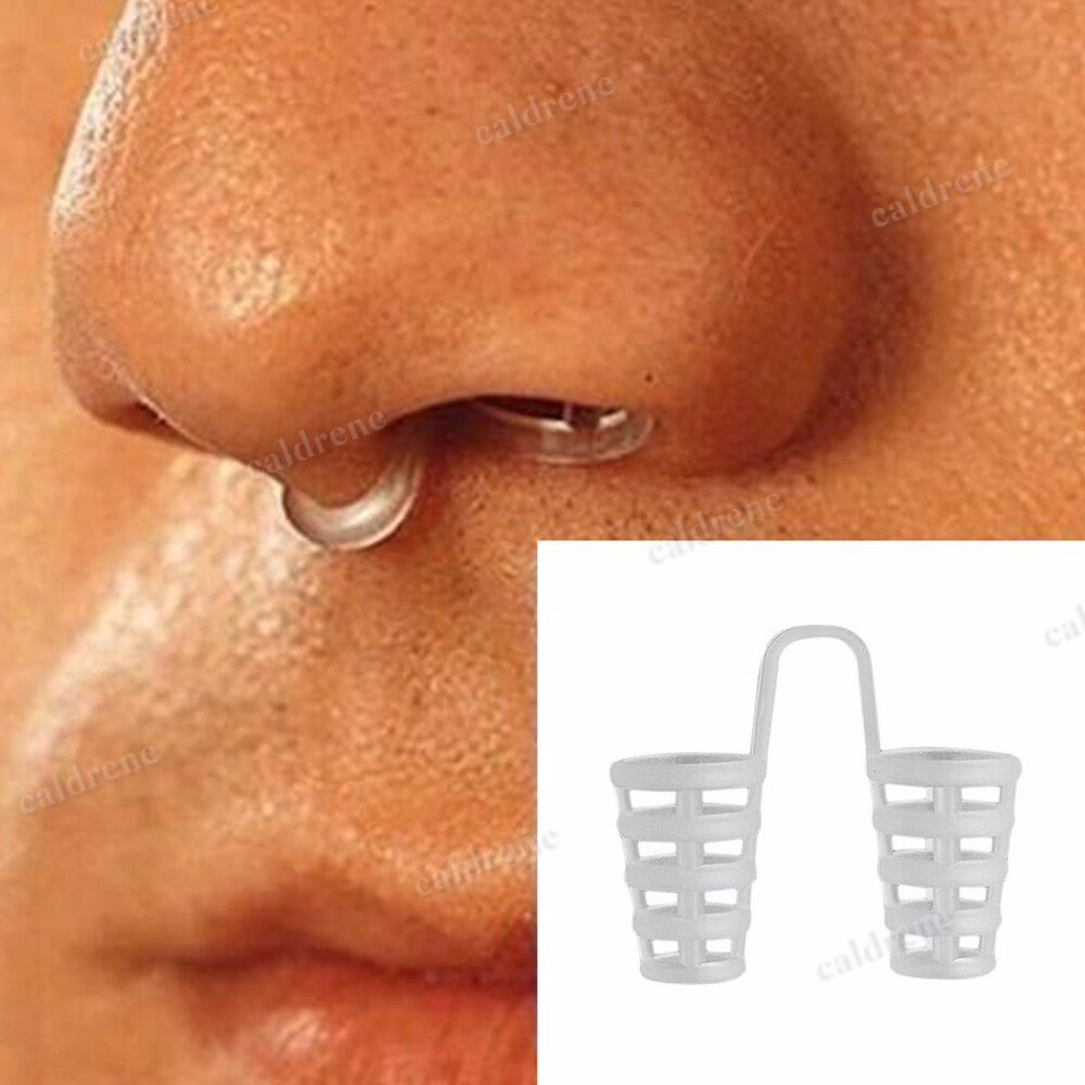 5-100PCS Anti Snore Nasal Dilators Stop Snoring Nose Clip Sleep Apnea Aid Device – view 4
