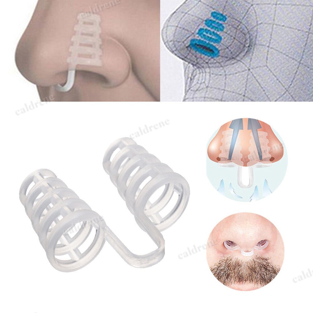 5-100PCS Anti Snore Nasal Dilators Stop Snoring Nose Clip Sleep Apnea Aid Device – view 6