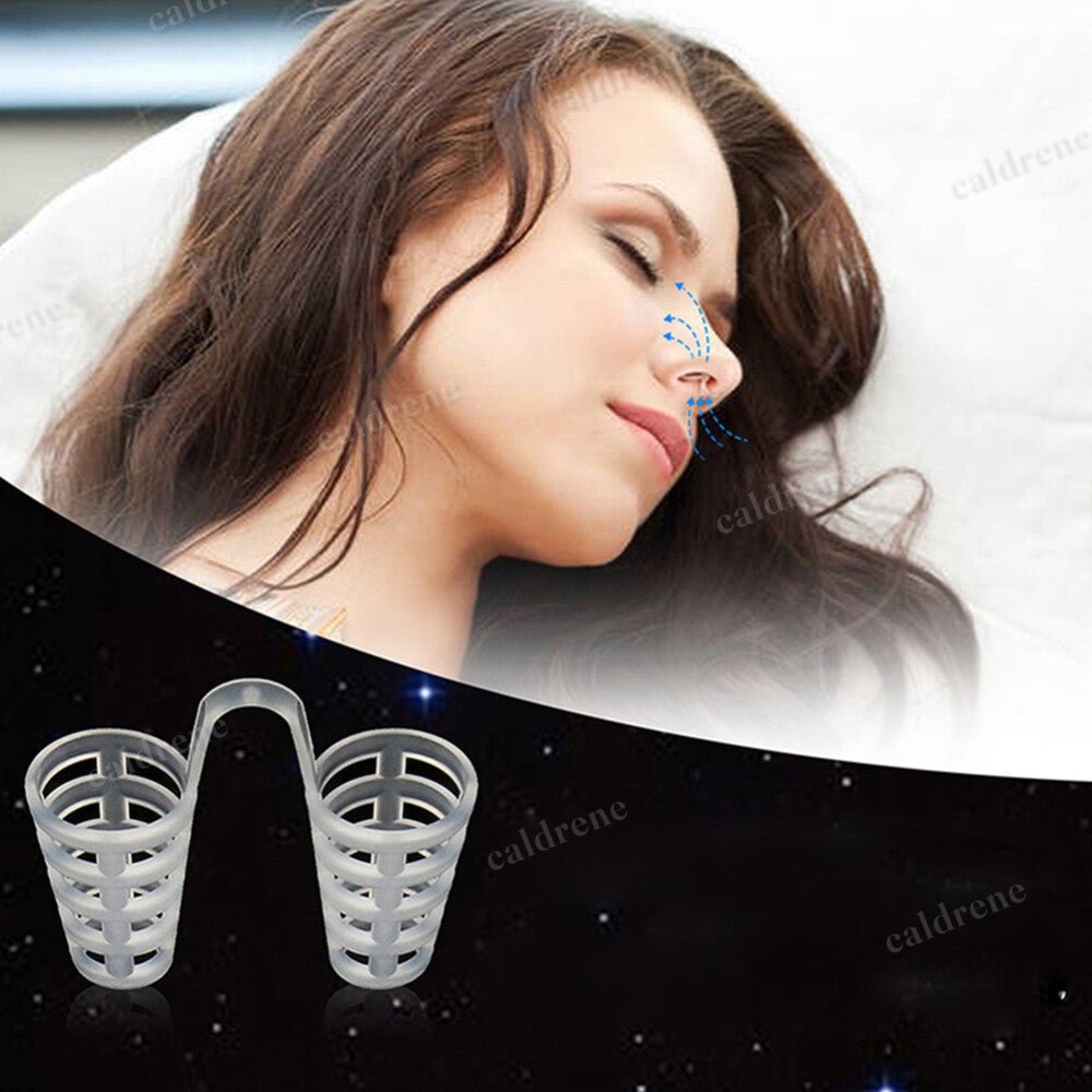 5-100PCS Anti Snore Nasal Dilators Stop Snoring Nose Clip Sleep Apnea Aid Device – view 7