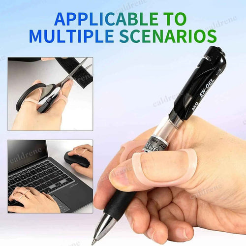 5-Pack Oval Finger Splints – Comfortable Trigger Finger & Thumb Support Brace – view 2