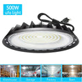 500W UFO LED High Bay Light for Garage Shop