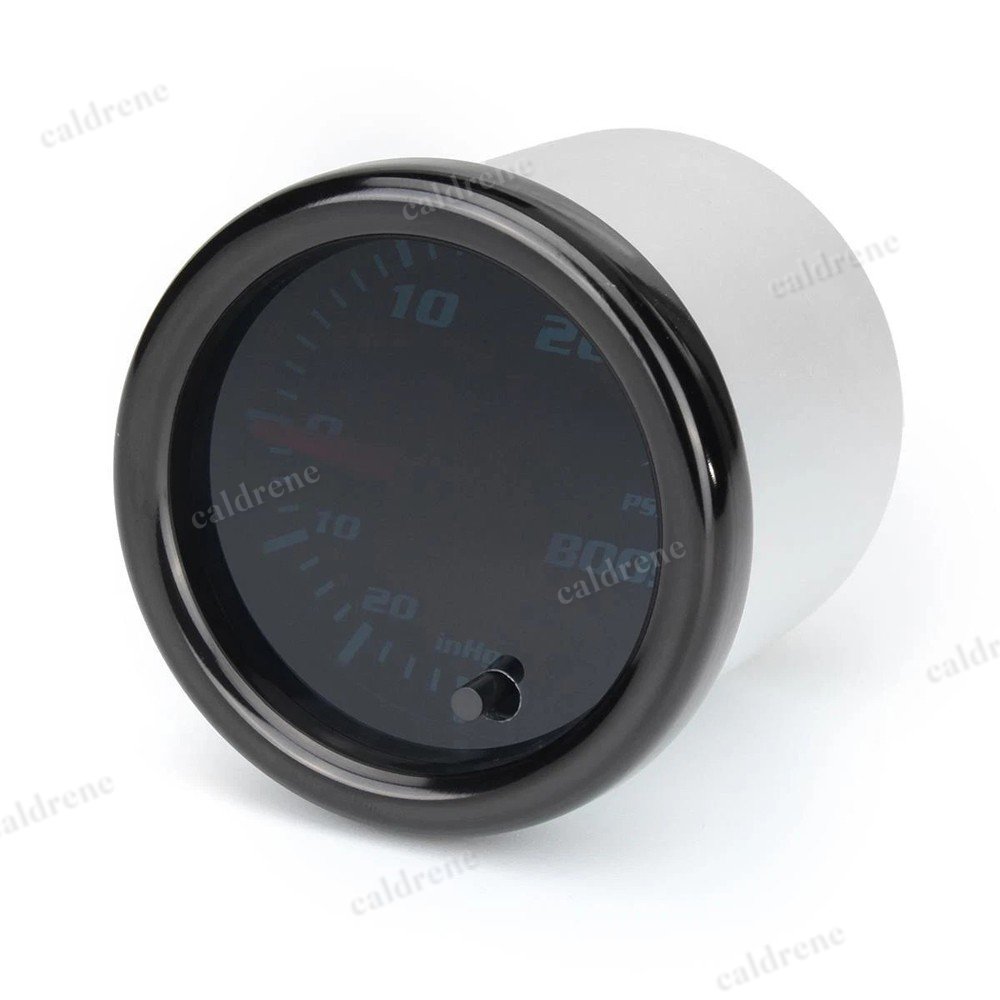 52mm Digital Boost Gauge 0-30 PSI with 7 Colors – view 4