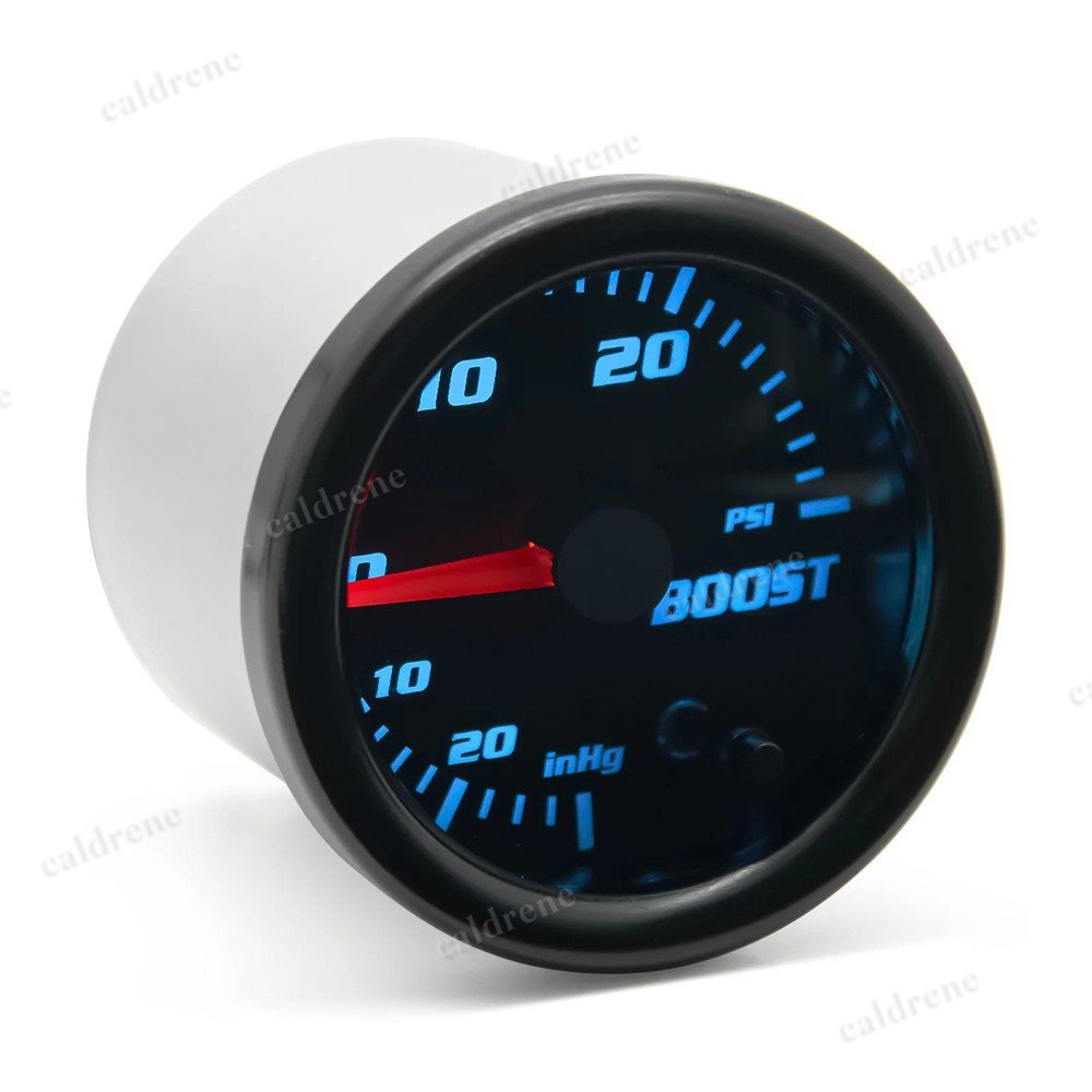 52mm Digital Boost Gauge 0-30 PSI with 7 Colors – view 5