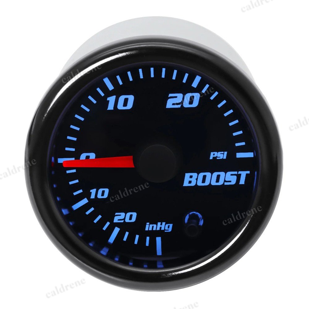 52mm Digital Boost Gauge 0-30 PSI with 7 Colors – view 6