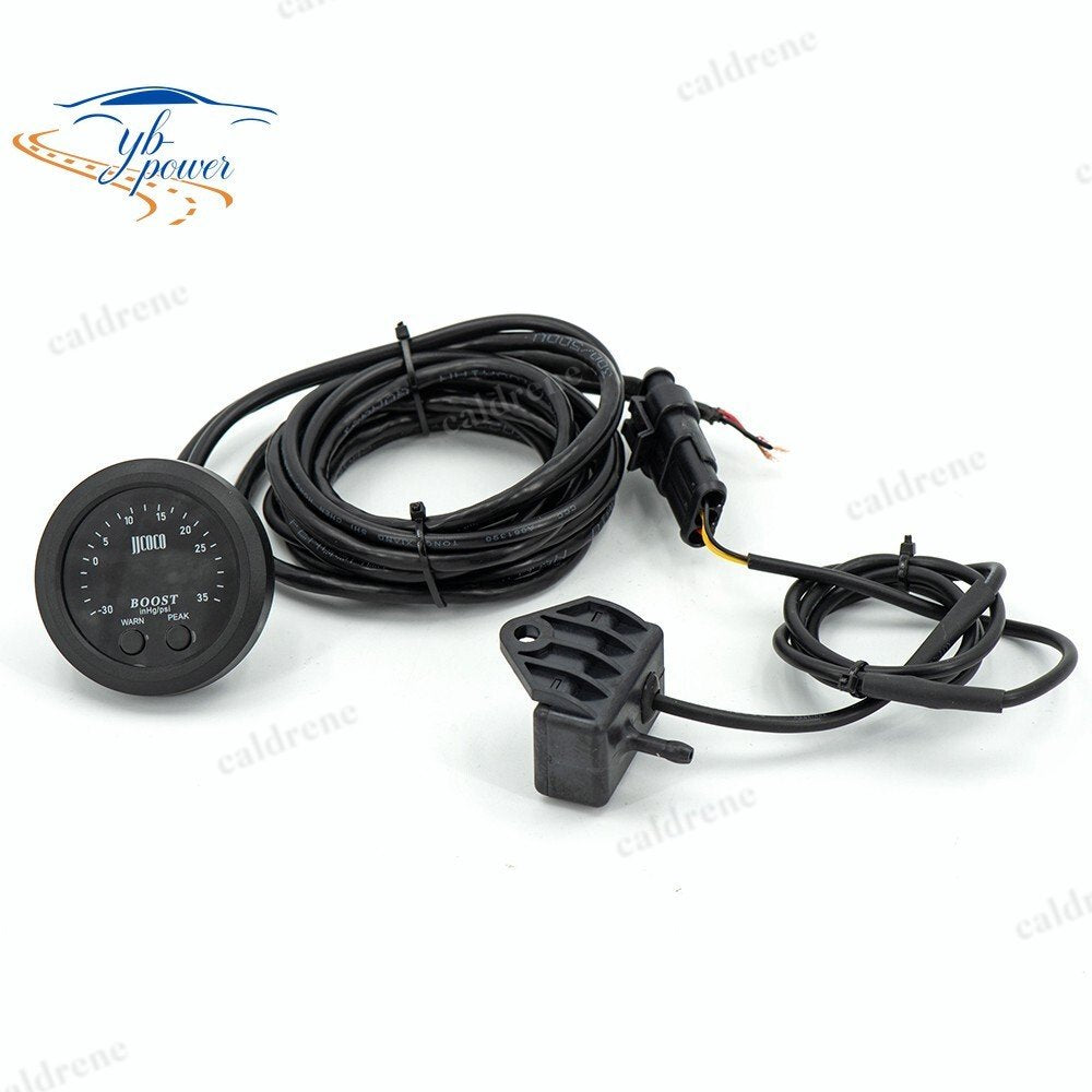 52mm Digital Turbo Boost Vacuum Gauge, Ultra-Thin – view 2