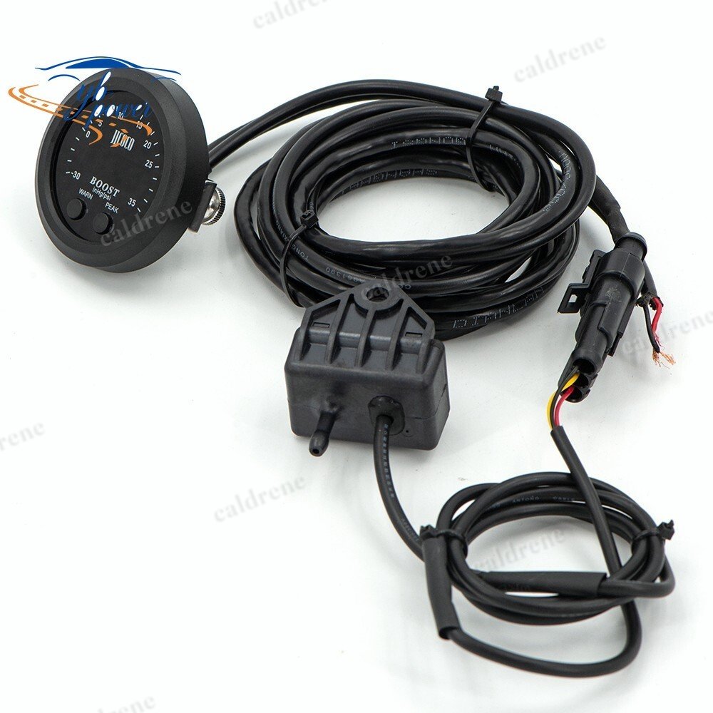 52mm Digital Turbo Boost Vacuum Gauge, Ultra-Thin – view 3