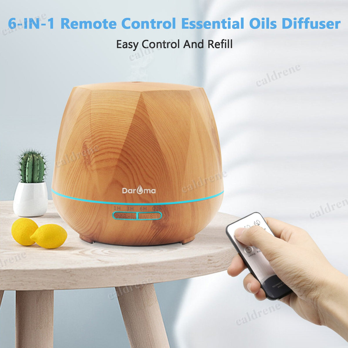 550ml Essential Oil Diffuser and Humidifier – view 2