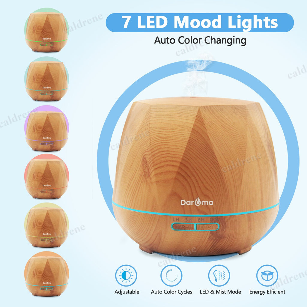 550ml Essential Oil Diffuser and Humidifier – view 3