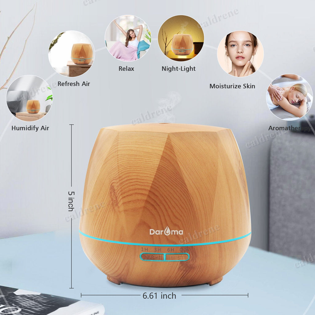 550ml Essential Oil Diffuser and Humidifier – view 6