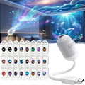 5D Holographic Star and Ocean Projector for Bedroom Ceiling, 24 Films