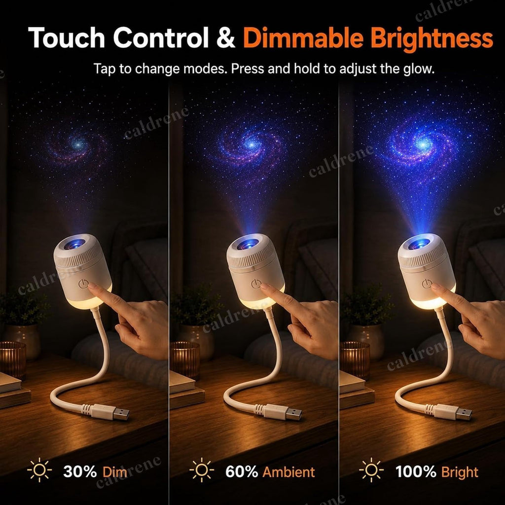 5D Holographic Star and Ocean Projector for Bedroom Ceiling, 24 Films – view 6