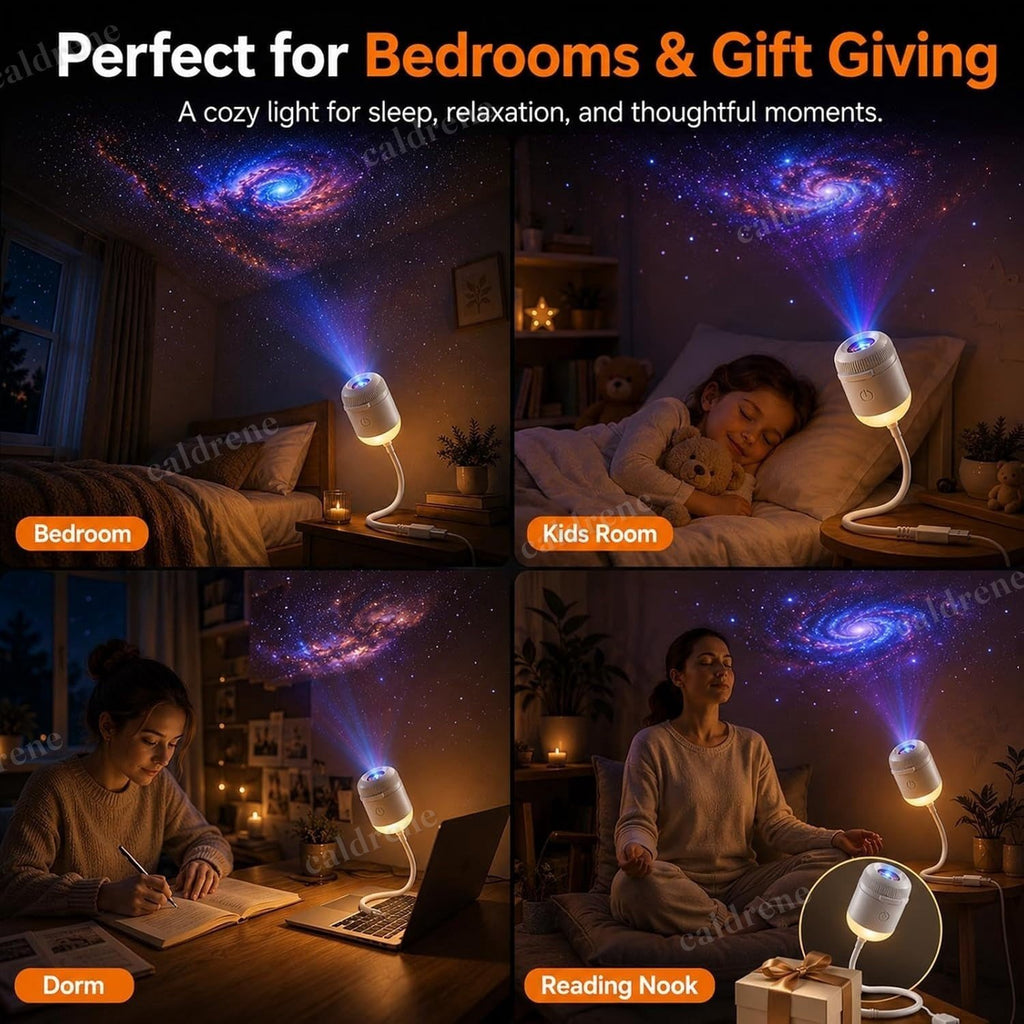 5D Holographic Star and Ocean Projector for Bedroom Ceiling, 24 Films – view 8