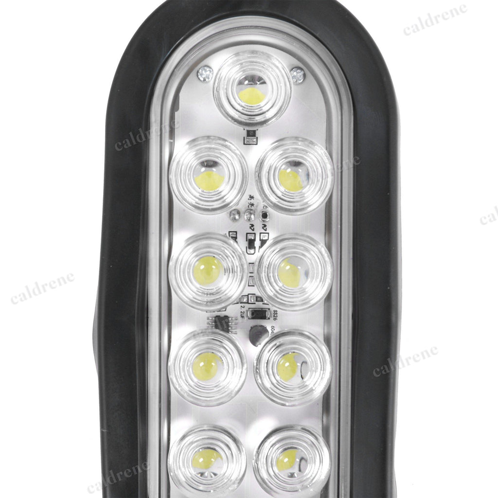 6 Inch Oval White LED Trailer Reverse Backup Lights, 2 Pack – view 2