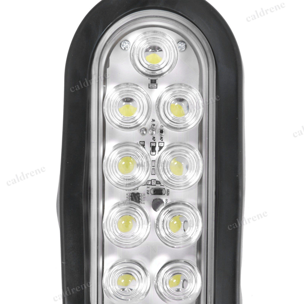 6 Inch Oval White LED Trailer Reverse Backup Lights, 2 Pack – view 2