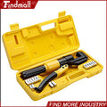 6 Ton Hydraulic Battery Cable Lug Crimping Tool with Dies
