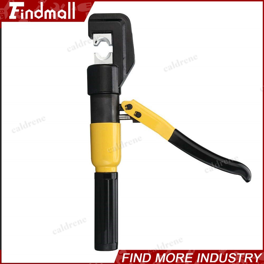 6 Ton Hydraulic Battery Cable Lug Crimping Tool with Dies – view 6