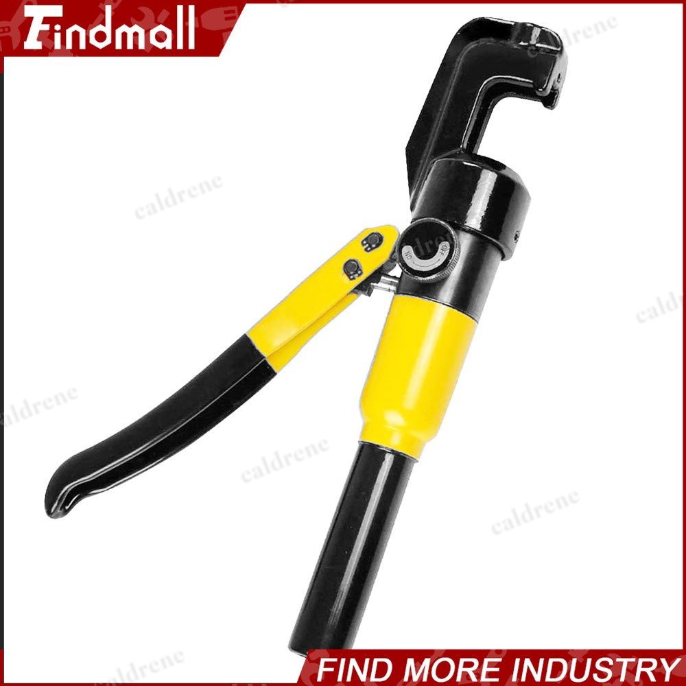 6 Ton Hydraulic Battery Cable Lug Crimping Tool with Dies – view 7