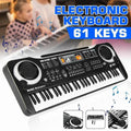 61-Key Kids Electronic Keyboard with Mic – Caldrene