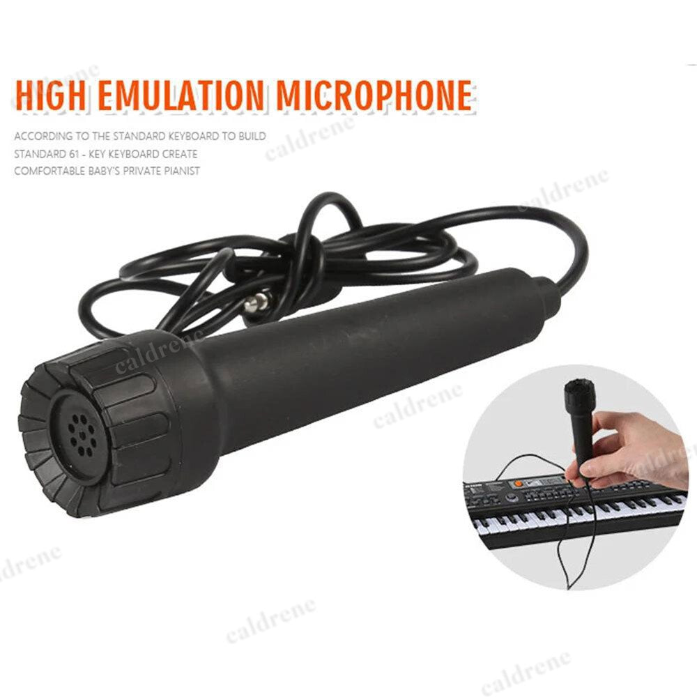 61-Key Kids Electronic Keyboard with Mic – view 9
