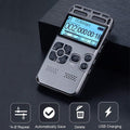 64GB Rechargeable Digital Voice Recorder