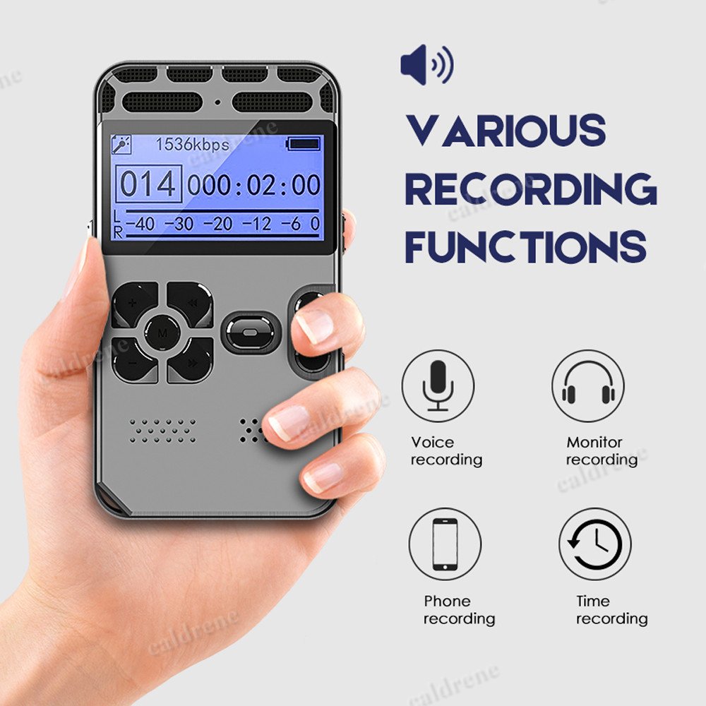 64GB Rechargeable Digital Voice Recorder – view 10