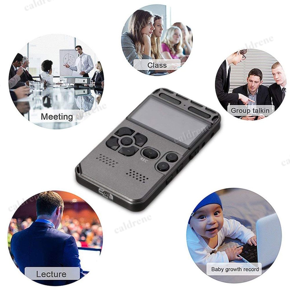 64GB Rechargeable Digital Voice Recorder – view 2