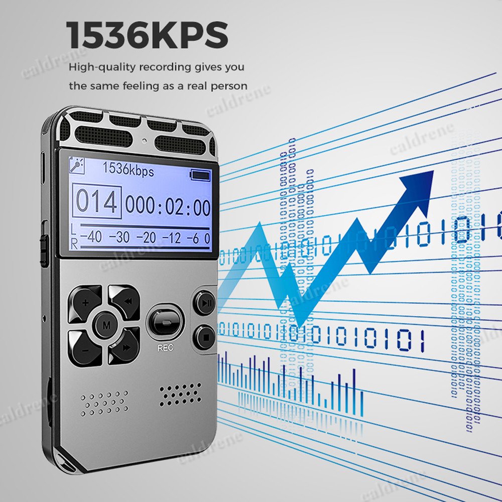 64GB Rechargeable Digital Voice Recorder – view 8