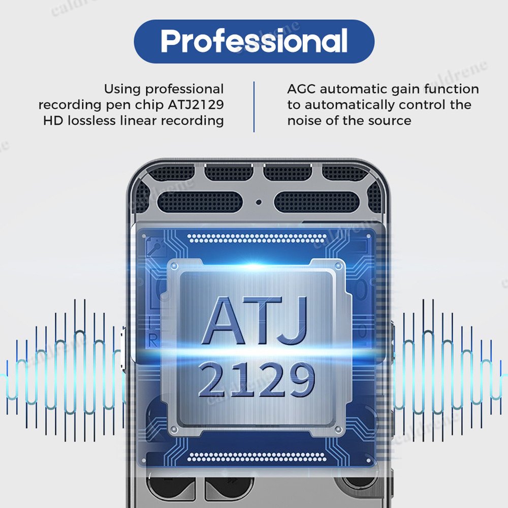 64GB Rechargeable Digital Voice Recorder – view 9