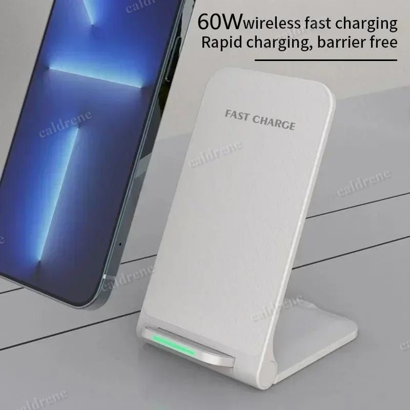 65W Wireless Charger Station Fast Charging Holder for Phones & Earphones – view 2