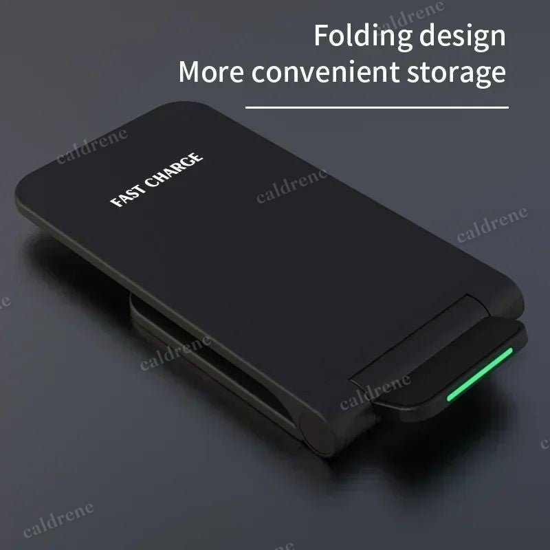 65W Wireless Charger Station Fast Charging Holder for Phones & Earphones – view 5