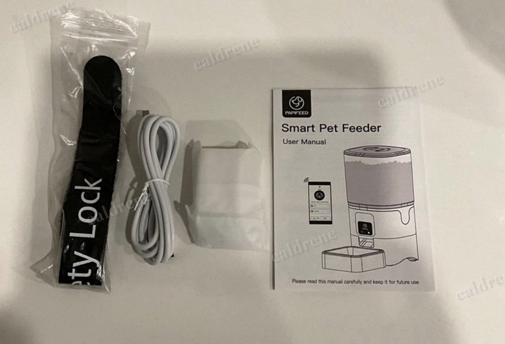 6L Smart WiFi Automatic Pet Feeder with Stainless Steel Bowl – view 8