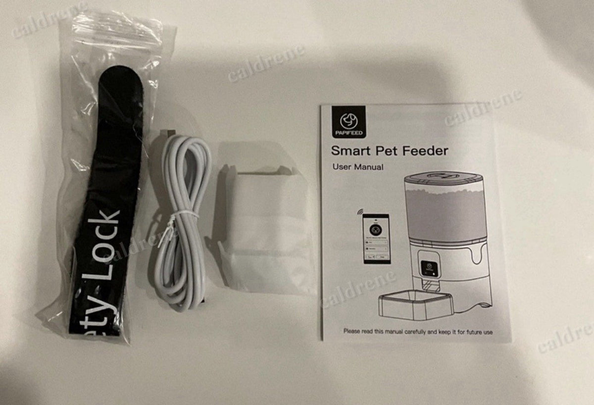 6L Smart WiFi Automatic Pet Feeder with Stainless Steel Bowl – view 8