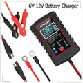 6V 12V Automatic Battery Charger Maintainer Trickle Float