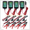 6V 12V Automatic Battery Charger Maintainer Trickle Float, 4 Pack