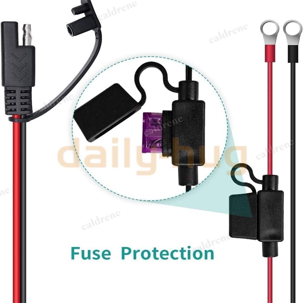 6V 12V Automatic Battery Charger Maintainer Trickle Float, 4 Pack – view 10